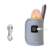 Incalzitor biberoane, portabil, incarcare USB