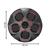 Aparat de box Smart cu muzica si lumina LED