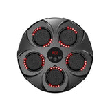 Aparat de box Smart cu muzica si lumina LED
