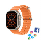 Ceas inteligent multifunctional cu 4 curele +cadou o boxa cu microfon