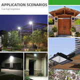 1+1 Proiector 100W , Panou Solar si telecomanda cu functii multiple