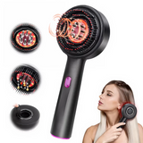 Perie Electrica Masaj Scalp 630nm LED Infrarosu,3 Moduri Masaj,Aplicator Ulei 6 ml
