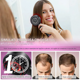 Perie Electrica Masaj Scalp 630nm LED Infrarosu,3 Moduri Masaj,Aplicator Ulei 6 ml
