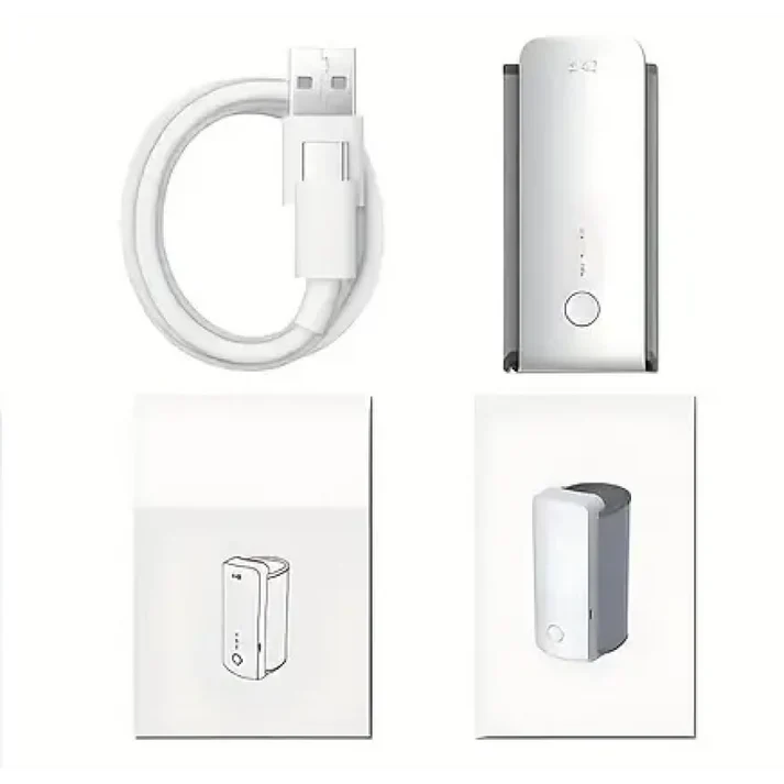 Incalzitor pentru biberoane portabil ,cu incarcare USB,afisaj
