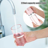 1+1: Irigator bucal profesional cu 4 capete și 3 moduri de curatare