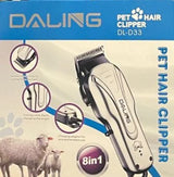 Masina de tuns caini sau oi, 8 in 1 daling