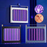 Lampa anti-tantari UV portabila cu incarcare Type-C si baterie 4000 mAh