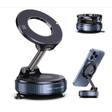 Suport auto magnetic pentru telefon, reglabil 3 axe, rotatie 360°