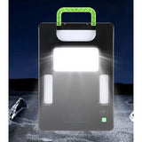 Panou solar portabil, 15w, cu lanterna, baterie 10000mAh, 5V-3A, usb tip C