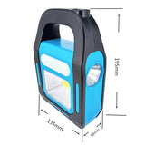 Lanterna de mana cu incarcare solara/USB, C115,10W