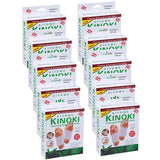 100 de plasturi kinoki, pachet complet detoxifiere, pentru intreaga familie