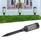 Set 2 x Lampa solara de gradina,decorativa, lumina calda, impermeabila IP65