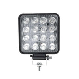 Set 8 Bucati Proiectore LED Auto, Offroad, 48W, 12V-24V
