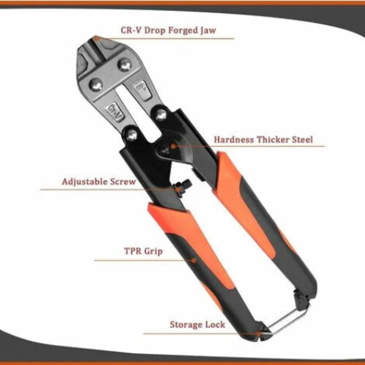 Cleste de taiat, 8 inch, maner ergonomic