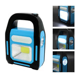 Lanterna de mana cu incarcare solara/USB, C115,10W