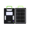 Panou solar portabil, 15w, cu lanterna, baterie 10000mAh, 5V-3A, usb tip C