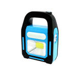 Lanterna de mana cu incarcare solara/USB, C115,10W