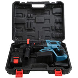 Ciocan Rotopercutor 48V , 0-1200RPM, 3 functii, 2 acumulatori
