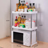 Raft extensibil, suport pentru cuptorul cu microunde, multifunctional