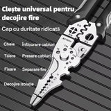 Clește de sertizare multifuncțional,mânere PVC