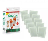100 de plasturi kinoki, pachet complet detoxifiere, pentru intreaga familie